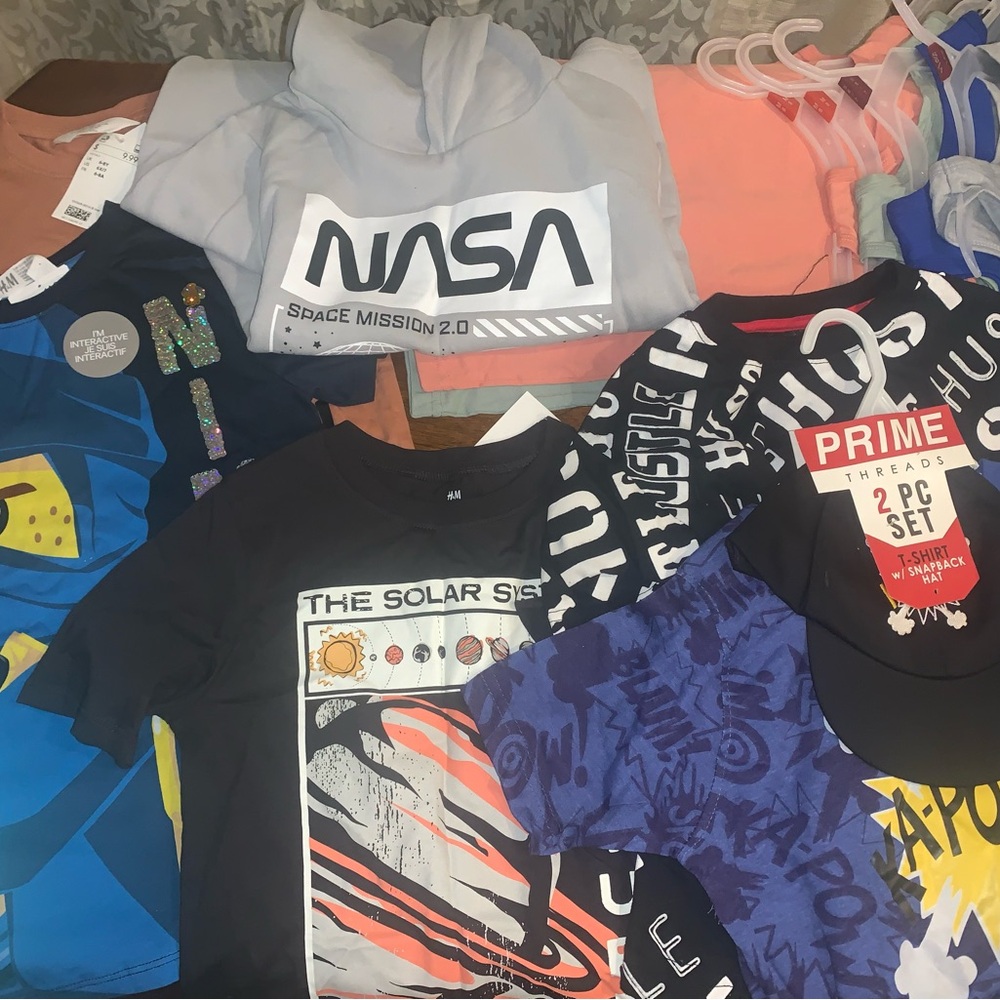 New bundle Boys shirts